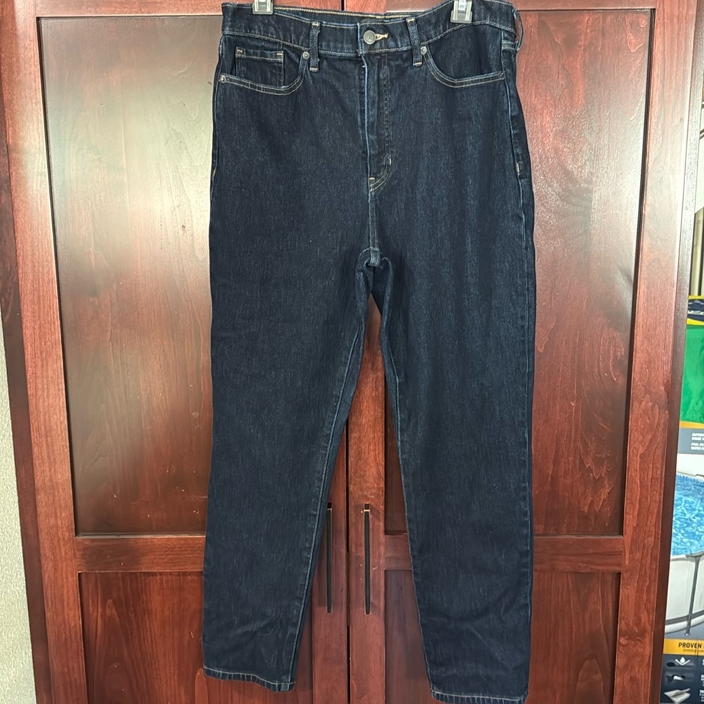 Banana Republic Women's High Rise Dark Rinse Jeans
